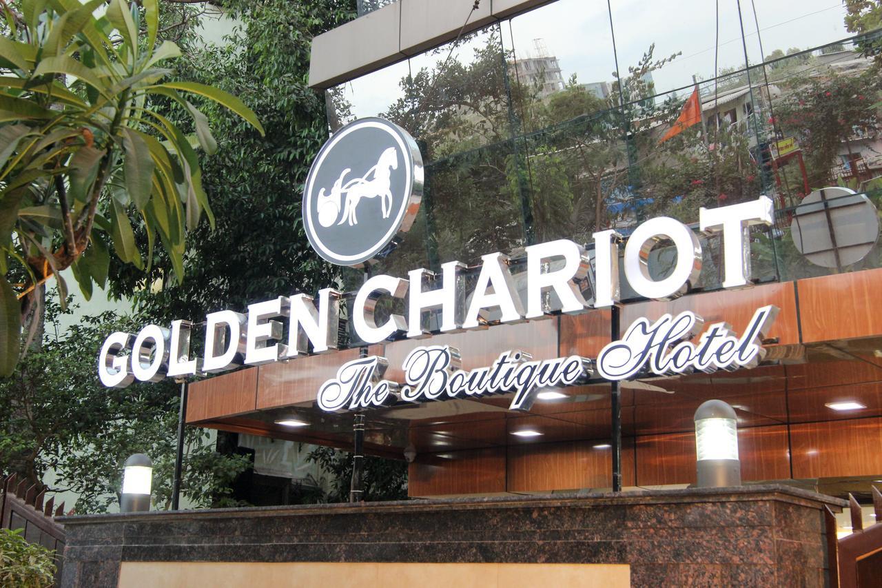 Golden Chariot The Boutique Hotel Bombaim Exterior foto