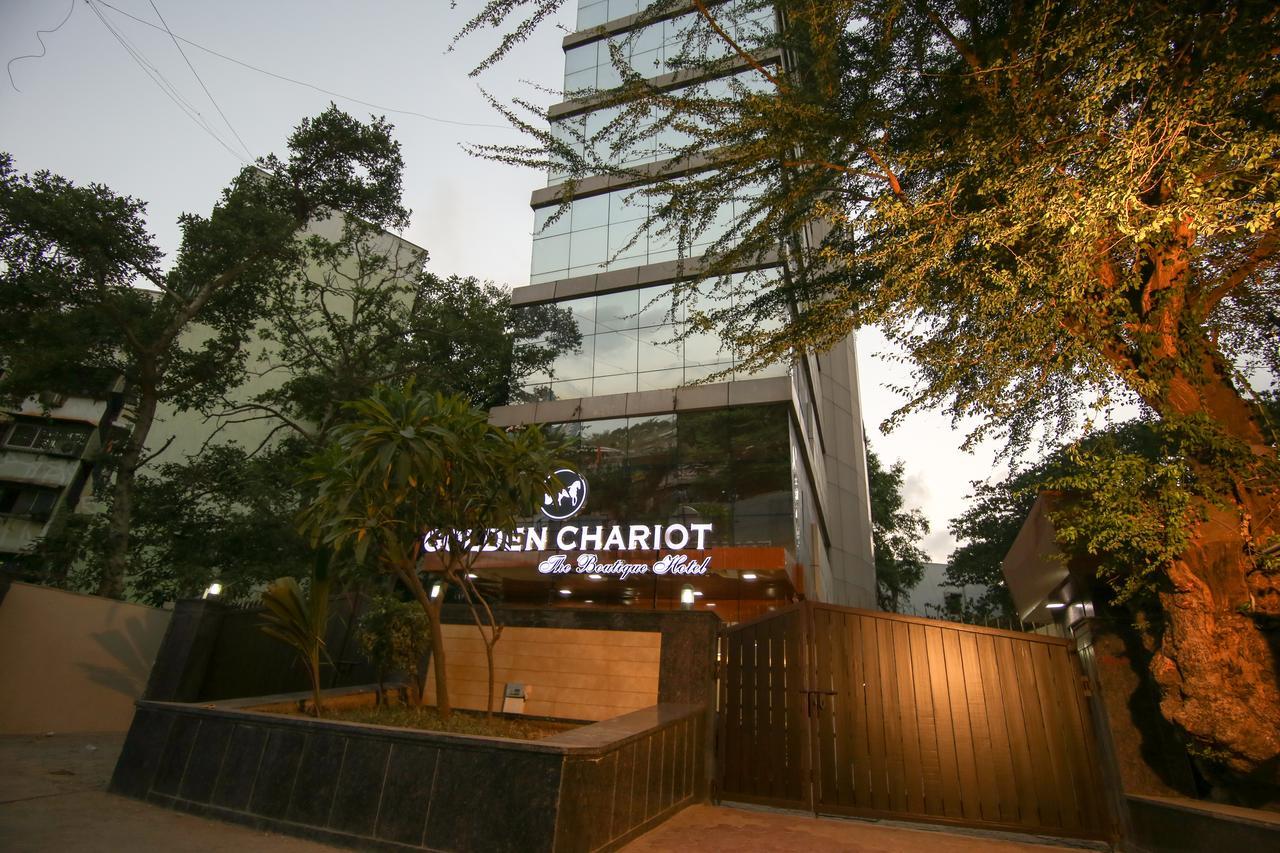 Golden Chariot The Boutique Hotel Bombaim Exterior foto