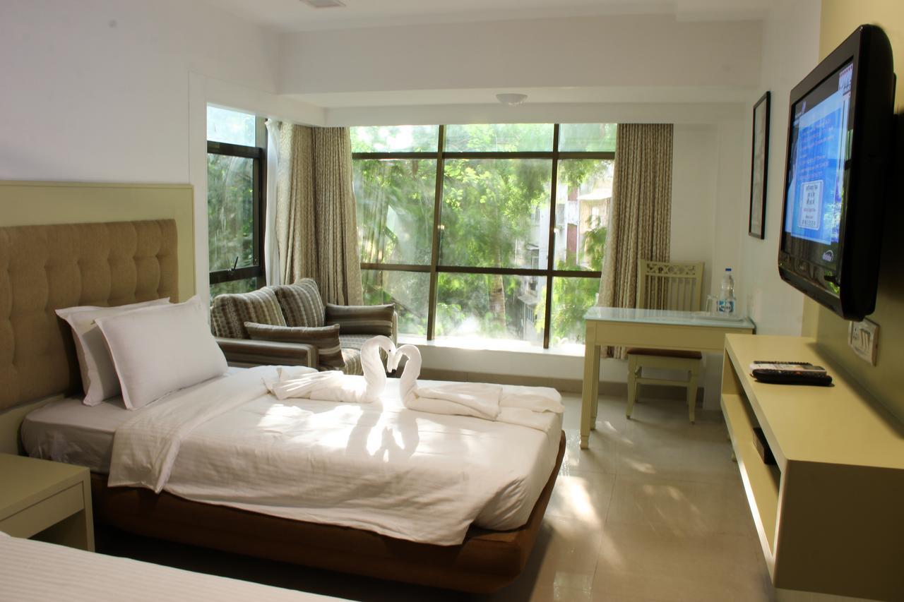 Golden Chariot The Boutique Hotel Bombaim Exterior foto