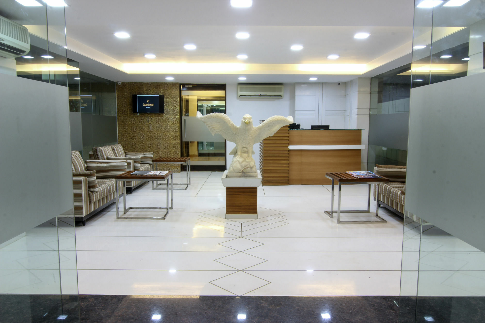 Golden Chariot The Boutique Hotel Bombaim Exterior foto